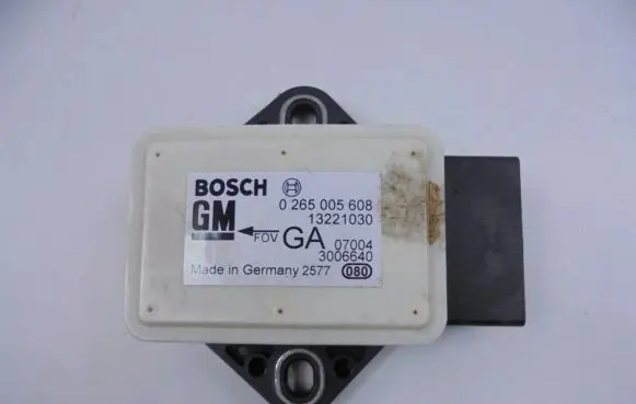 Opel Corsa D ESP (stability system) control unit 13221030