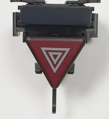 Mercedes-Benz A W169 Hazard light switch 1698207410