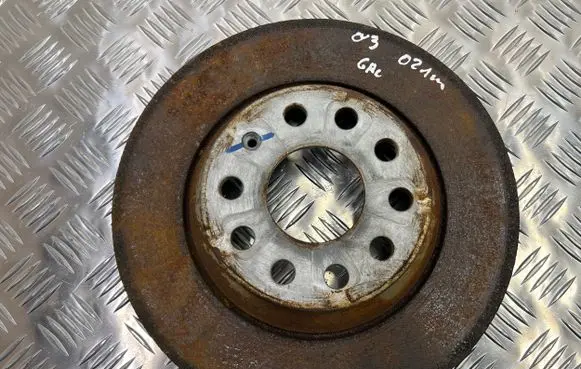 Audi Q3 F3 Rear brake disc