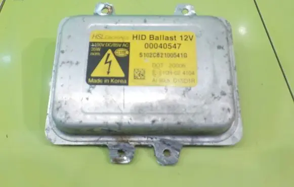 Opel Antara LED ballast control module 00040547