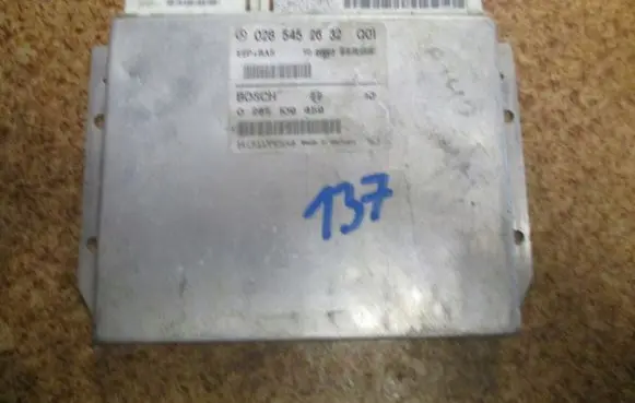 Mercedes-Benz A W168 ESP (stability system) control unit 0265109459MERCEDES