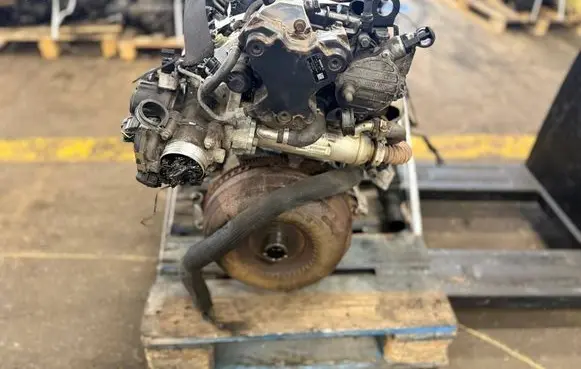 Volvo S60 Engine swap D5244T