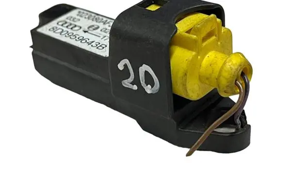 Audi A4 S4 B5 8D Airbag deployment crash/impact sensor 8D0959643B 023080AFJVZ 020299