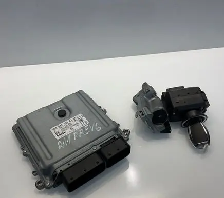 Mercedes-Benz E W211 Engine ECU kit and lock set A6421500791 5253218571016203 1039S12873