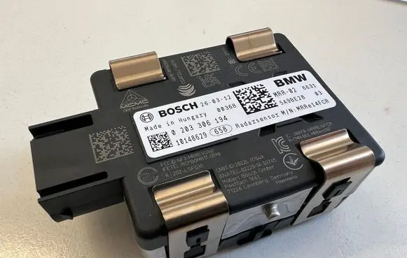 BMW X3 G01 Distronic sensor radar 5A9BE28 0203306194 10148629
