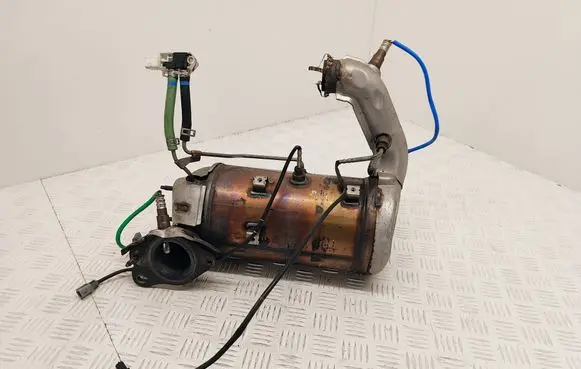 Renault Kadjar Catalyst/FAP/DPF particulate filter 208A07274R 11270196200 8201415534