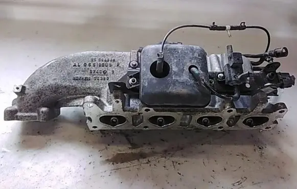 Opel Astra J Intake manifold valve actuator/motor 55564546