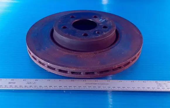 Audi A4 S4 B9 Front brake disc 8W0615301T
