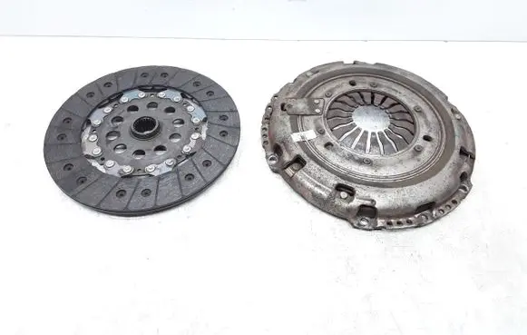 Clutch pressure plate