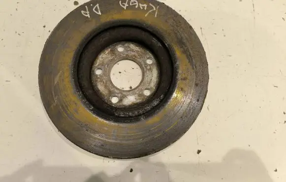 Ford Kuga I Front brake disc