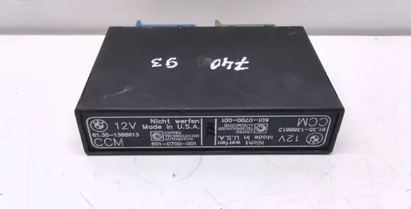 BMW 7 E32 Comfort/convenience module 1388613 61351388613