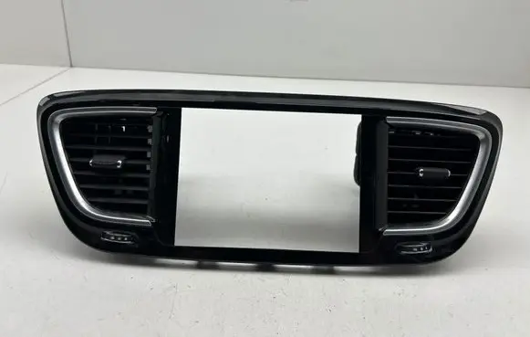 Chrysler Pacifica Dash center air vent grill 6EC071X9AA 120917 334265