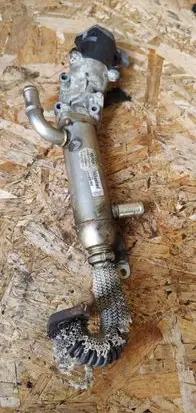 Jaguar S-Type EGR valve cooler 215987649