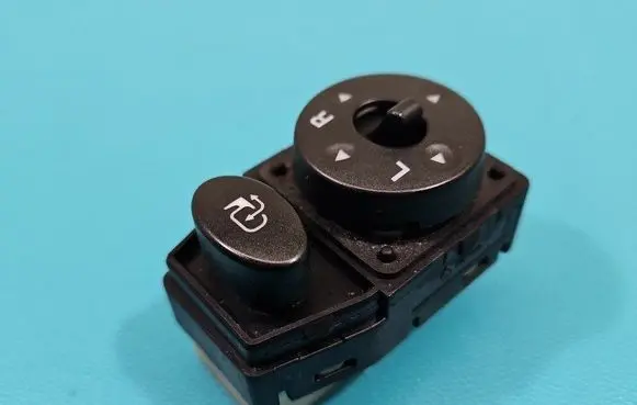 Electric window control switch