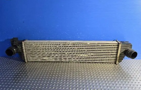 Intercooler radiator