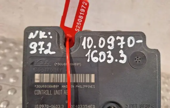 Fiat Doblo ABS control unit/module 10.0207-0079.4 51773386 10.0970-1603.3