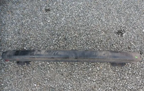 Seat Ibiza III (6L) Rear bumper support beam 