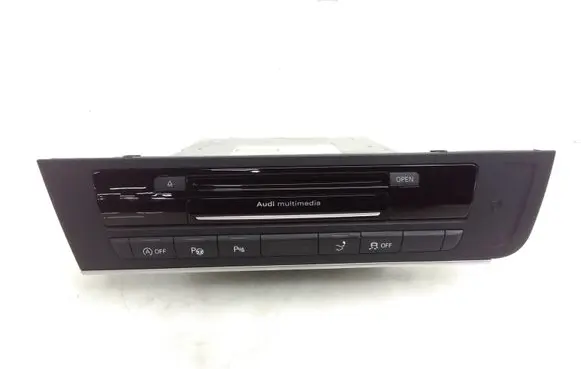 Radio/CD/DVD/GPS head unit