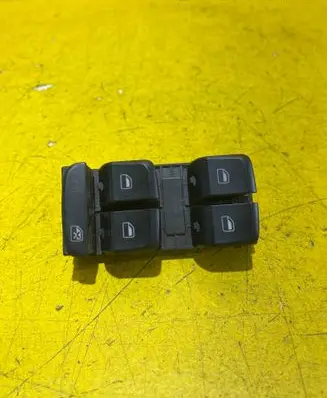 Audi A4 S4 B8 8K Electric window control switch 6K0959851D