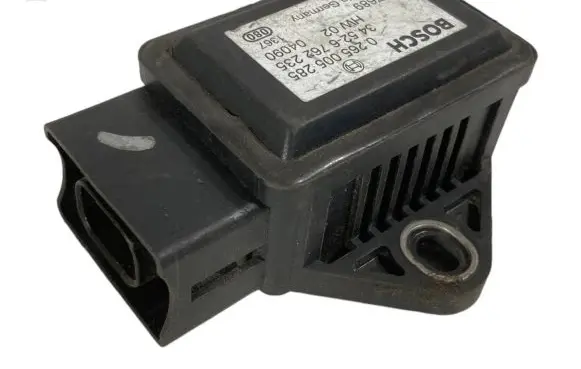 BMW 7 E65 E66 ESP acceleration yaw rate sensor 6762235 34526762235 0265005285