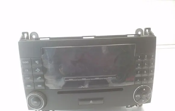 Mercedes-Benz A W169 Radio/CD/DVD/GPS head unit A1698700689