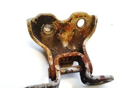 Hyundai Getz Front door upper hinge 