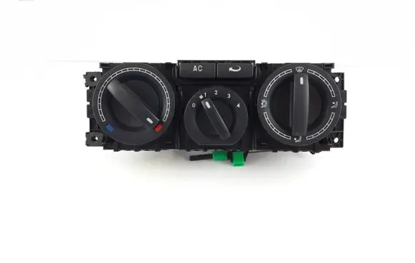 Volkswagen Transporter - Caravelle T5 Climate control unit 7H0820045D 7H0820045 7H0820045D9B9