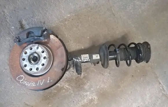 Skoda Octavia Mk4 Front suspension assembly kit set 5WA413032J