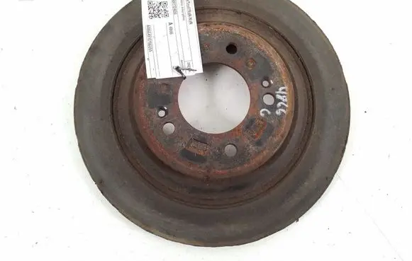 KIA Soul Rear brake disc 58411D4650