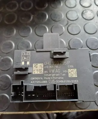 Porsche Macan (95B) Door control unit/module 4H0959795P 4H0959795J A2C7325440800
