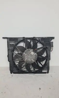 BMW 7 F01 F02 F03 F04 Radiator cooling fan shroud 7575564 8509743