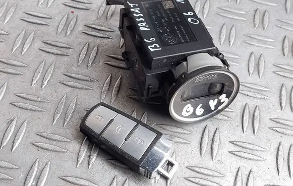 Volkswagen PASSAT B6 Ignition lock 3C0905843 11601200244218 33303301