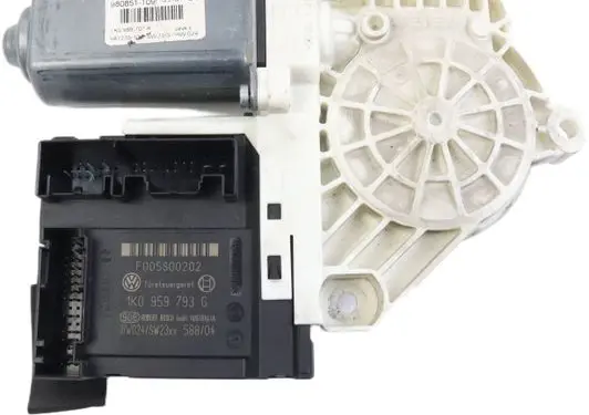 Volkswagen Golf V Front door window regulator motor 1K0959701K 1K0959793G