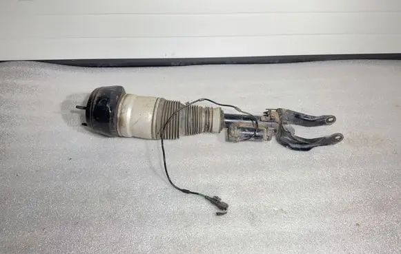 Mercedes-Benz GLE (W166 - C292) Front air suspension shock absorber A1663204166 A1663233500
