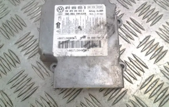 Audi A4 S4 B6 8E 8H Airbag control unit/module 4F0959655B