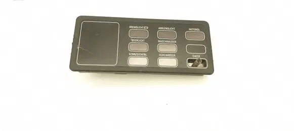 BMW 3 E30 On-board computer control switch 1380631 81117497