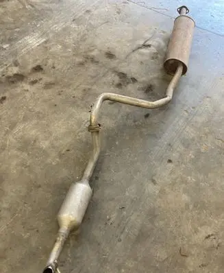 Suzuki Swift III Muffler/silencer PK18493