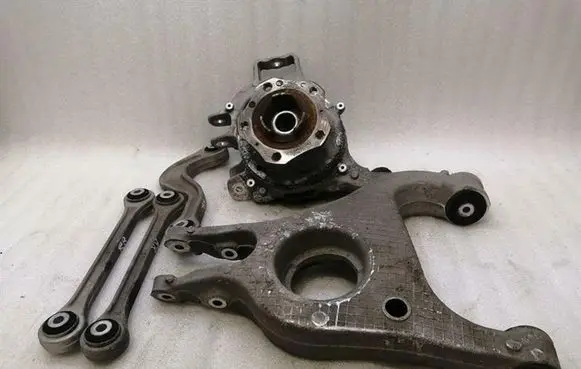 Porsche Panamera (970) Rear suspension assembly kit set 97033161220