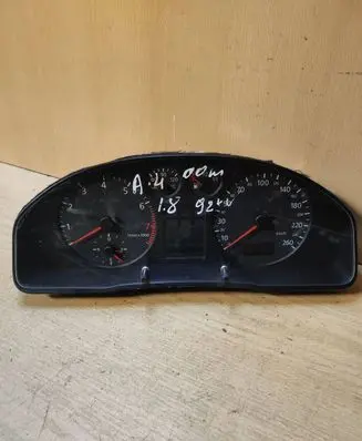 Audi A4 S4 B5 8D Speedometer (instrument cluster) 8D0919861H 110008989002
