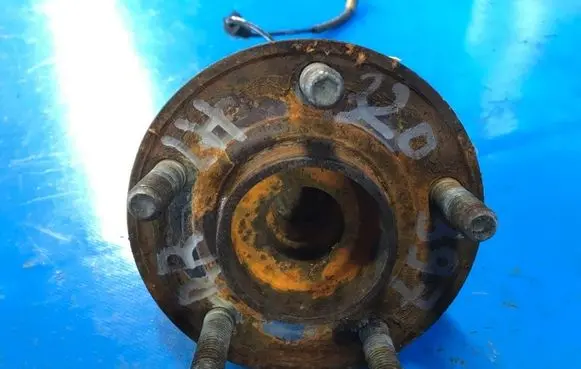 Ford Fusion II Rear wheel bearing hub DG9Z1109C