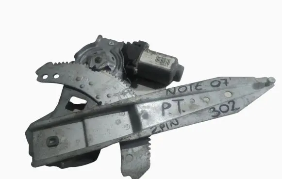 Nissan Note (E12) Rear window lifting mechanism without motor 400929A