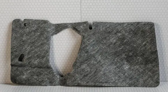 Mercedes-Benz Sprinter W907 W910 Heat shield in engine bay A9076820101