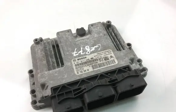 Peugeot Partner Engine control unit/module 9676830080