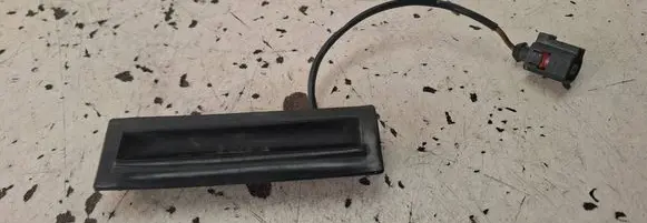 Volkswagen PASSAT B5.5 Tailgate/trunk/boot exterior handle 3B9827566B