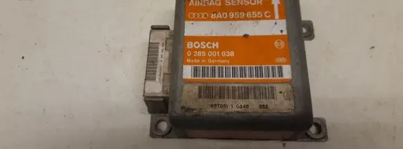 Audi A4 S4 B5 8D Airbag control unit/module 8A0959655C