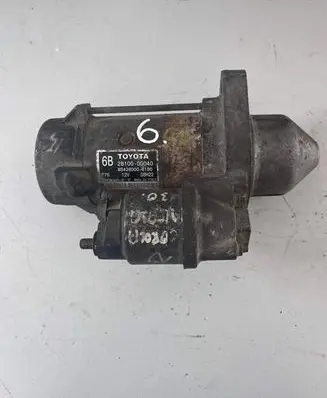 Toyota Corolla Verso AR10 Starter motor 281000G040 MS4280008180