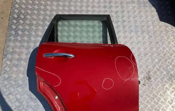 Mini One - Cooper R50 - 53 Rear door