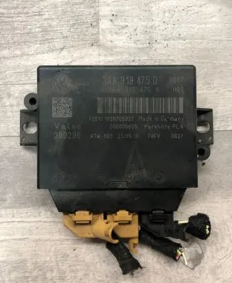 Volkswagen PASSAT B7 Parking PDC control unit/module 3AA919475D 003286