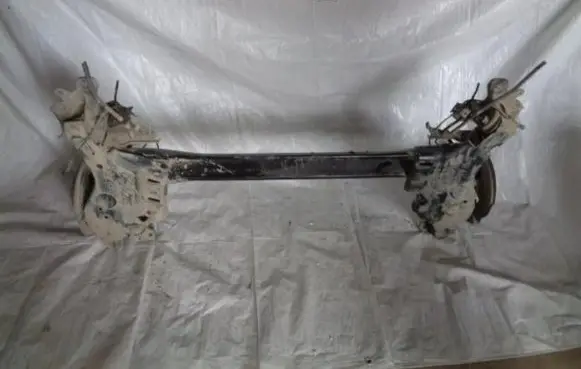 Renault Scenic IV - Grand scenic IV Rear axle beam with reductor 