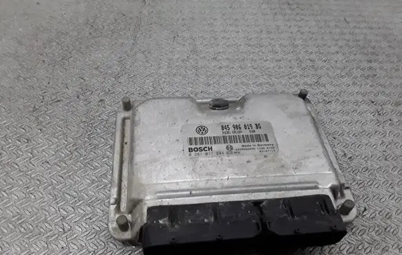 Seat Ibiza III (6L) Engine control unit/module 045906019BG 0281011244